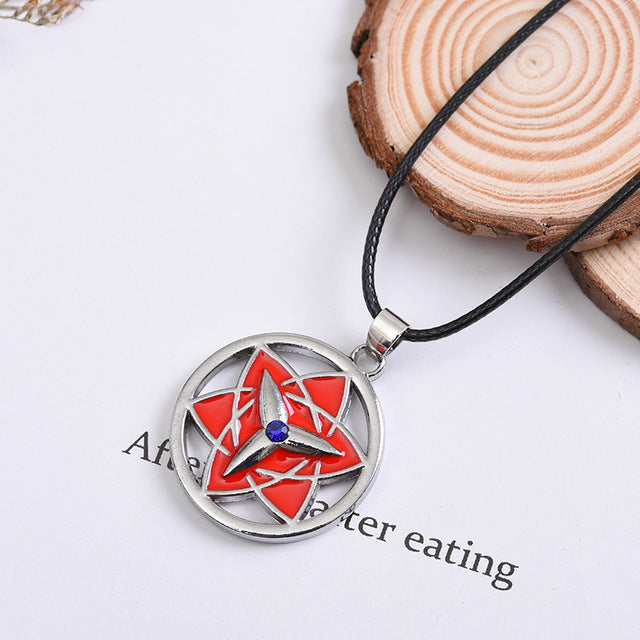 Hot Anime Necklace Keychain