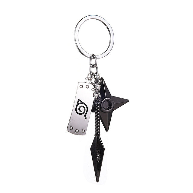 Hot Anime Necklace Keychain