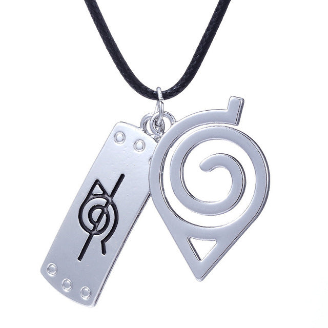 Hot Anime Necklace Keychain