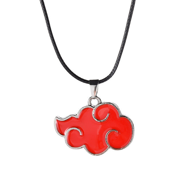 Hot Anime Necklace Keychain