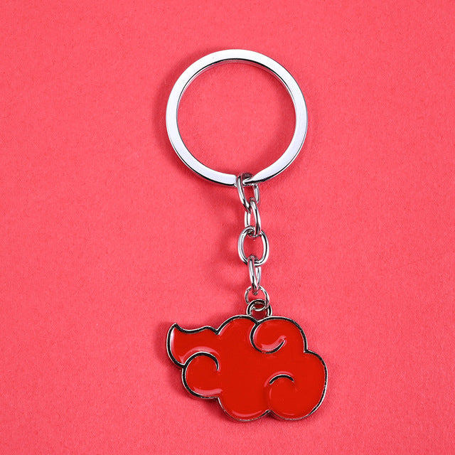 Hot Anime Necklace Keychain
