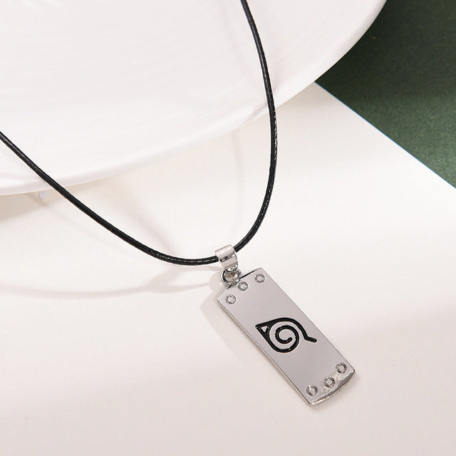 Hot Anime Necklace Keychain