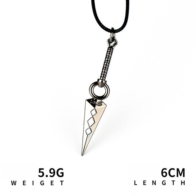 Hot Anime Necklace Keychain