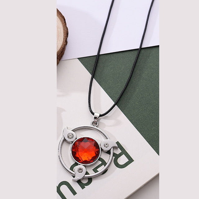 Hot Anime Necklace Keychain
