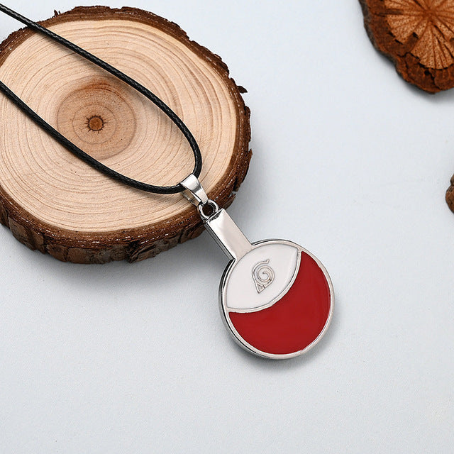 Hot Anime Necklace Keychain