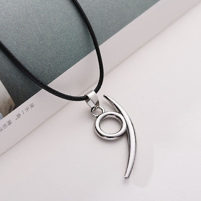 Hot Anime Necklace Keychain