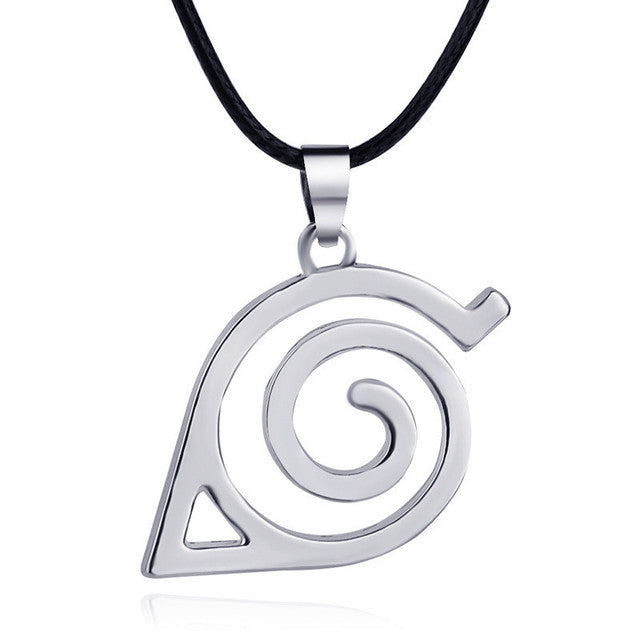 Hot Anime Necklace Keychain