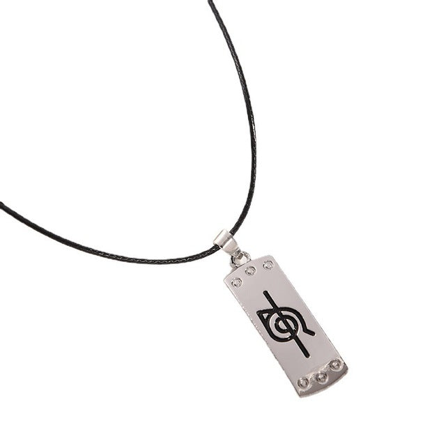 Hot Anime Necklace Keychain