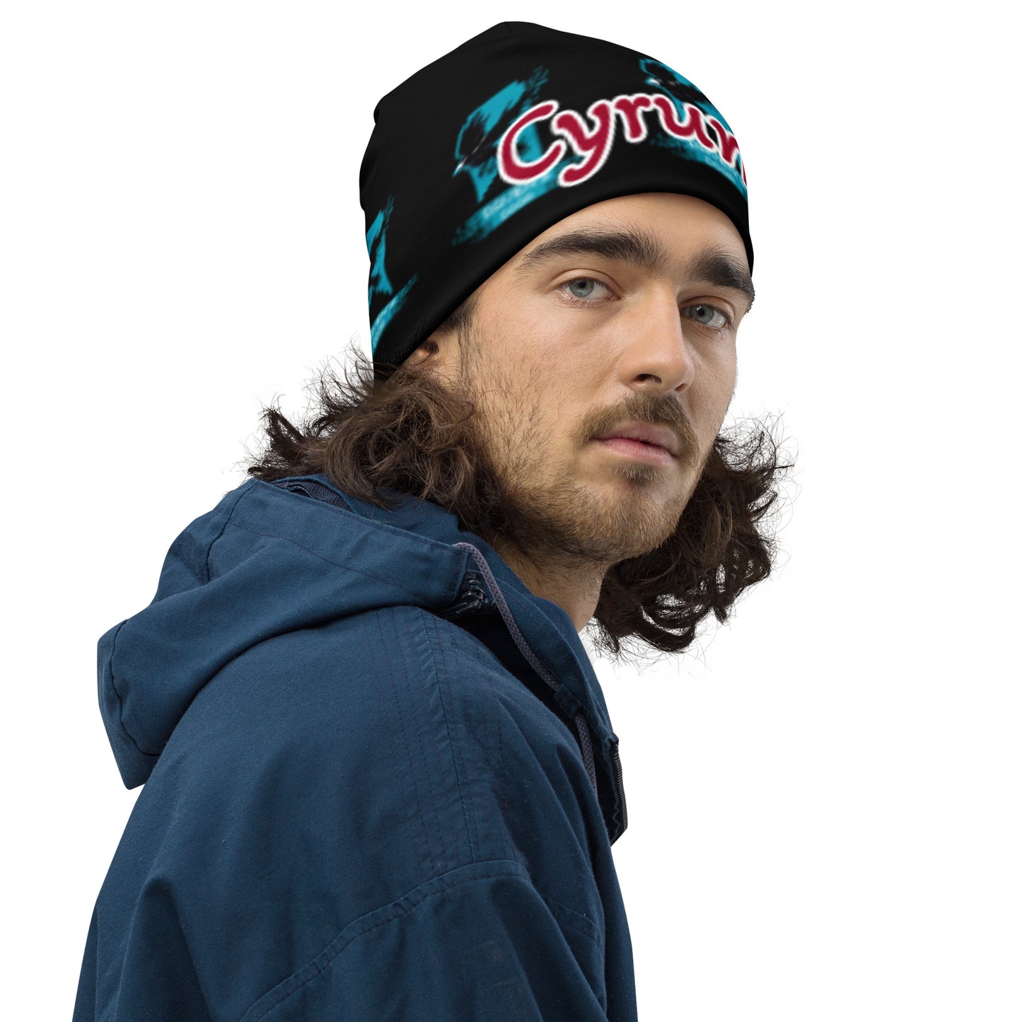 Cyrum All-Over Beanie