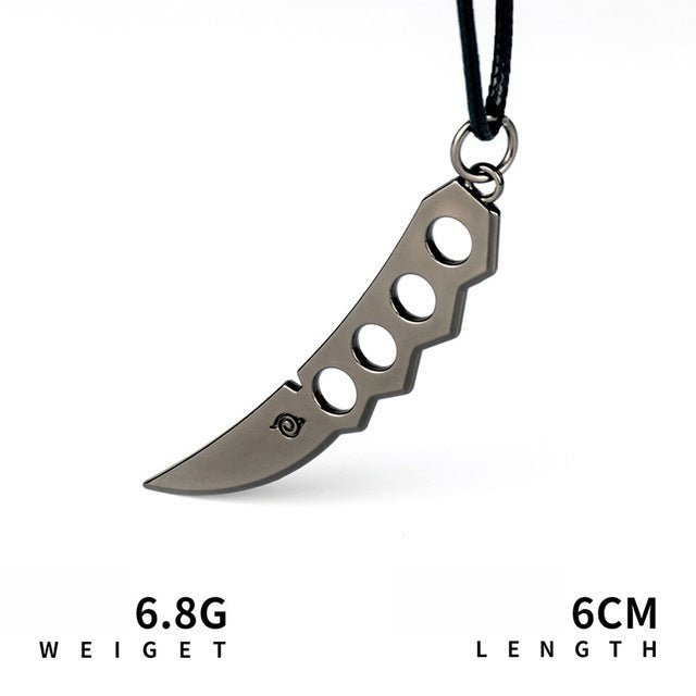 Hot Anime Necklace Keychain