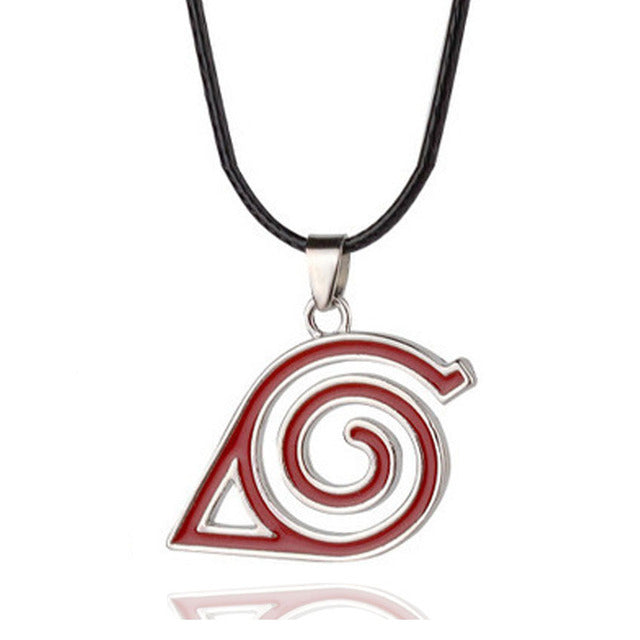 Hot Anime Necklace Keychain