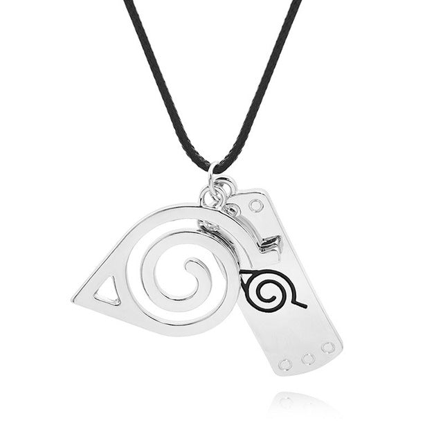 Hot Anime Necklace Keychain