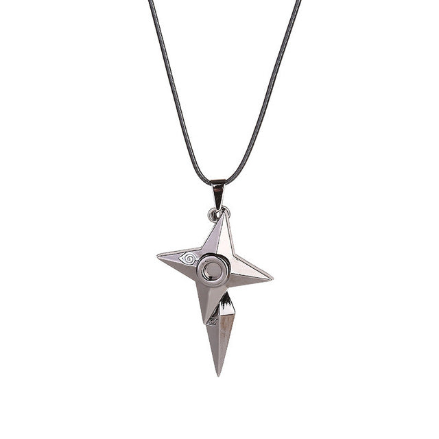 Hot Anime Necklace Keychain