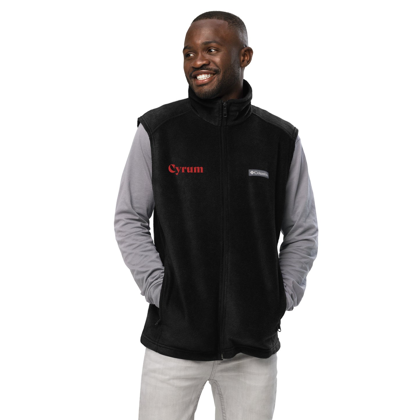 Cyrum Columbia fleece vest