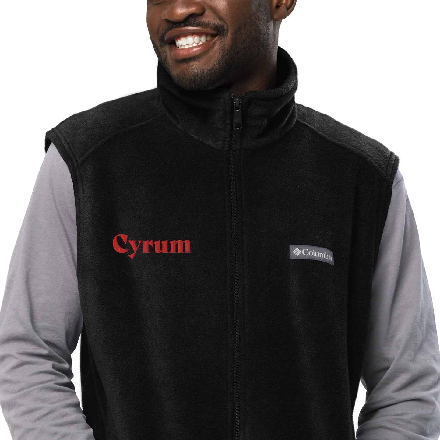 Cyrum Columbia fleece vest