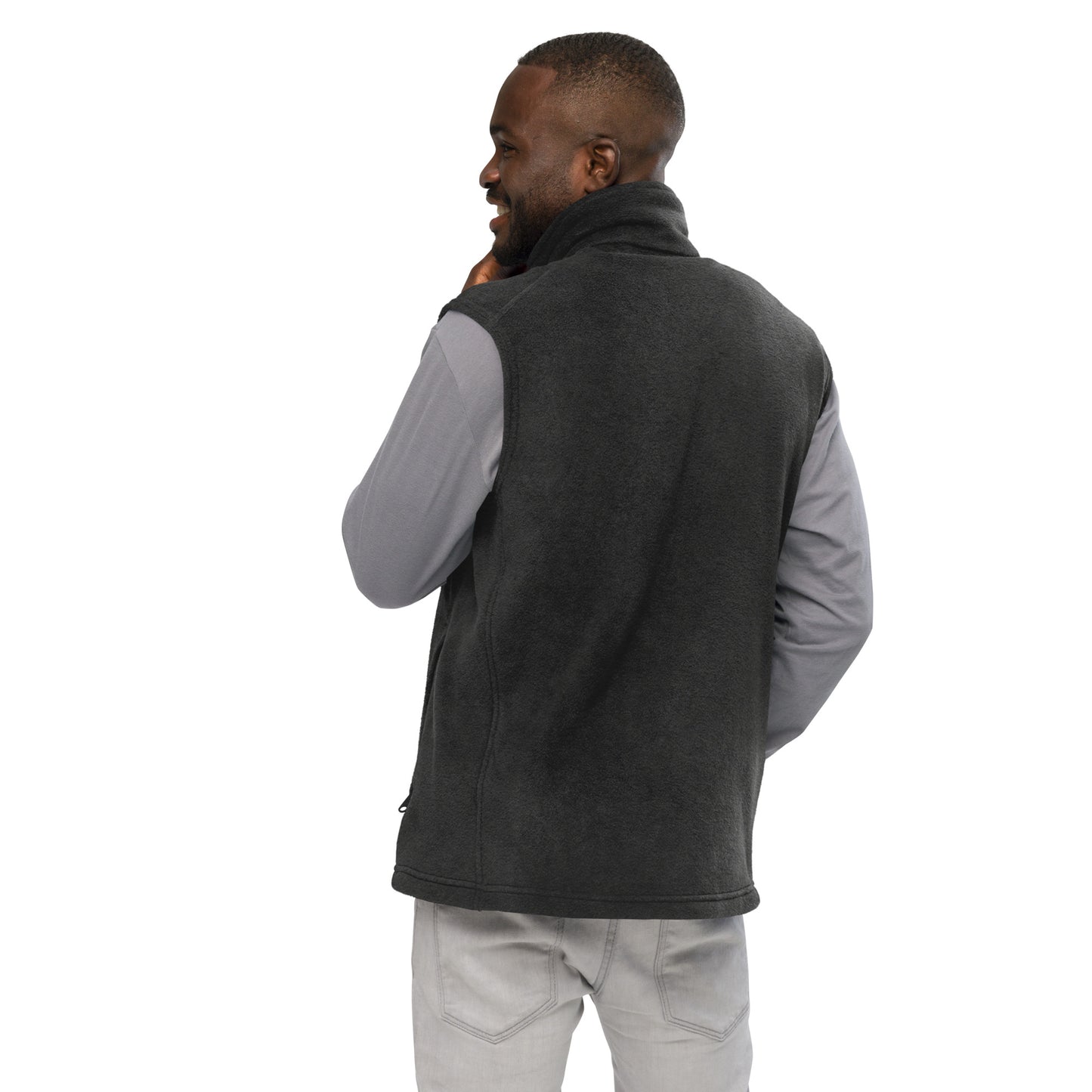 Cyrum Columbia fleece vest