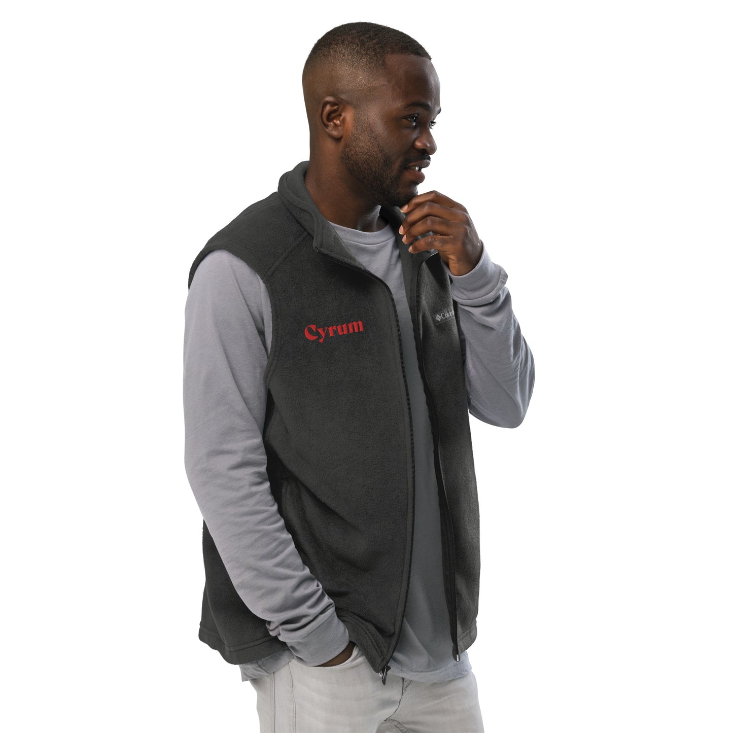 Cyrum Columbia fleece vest