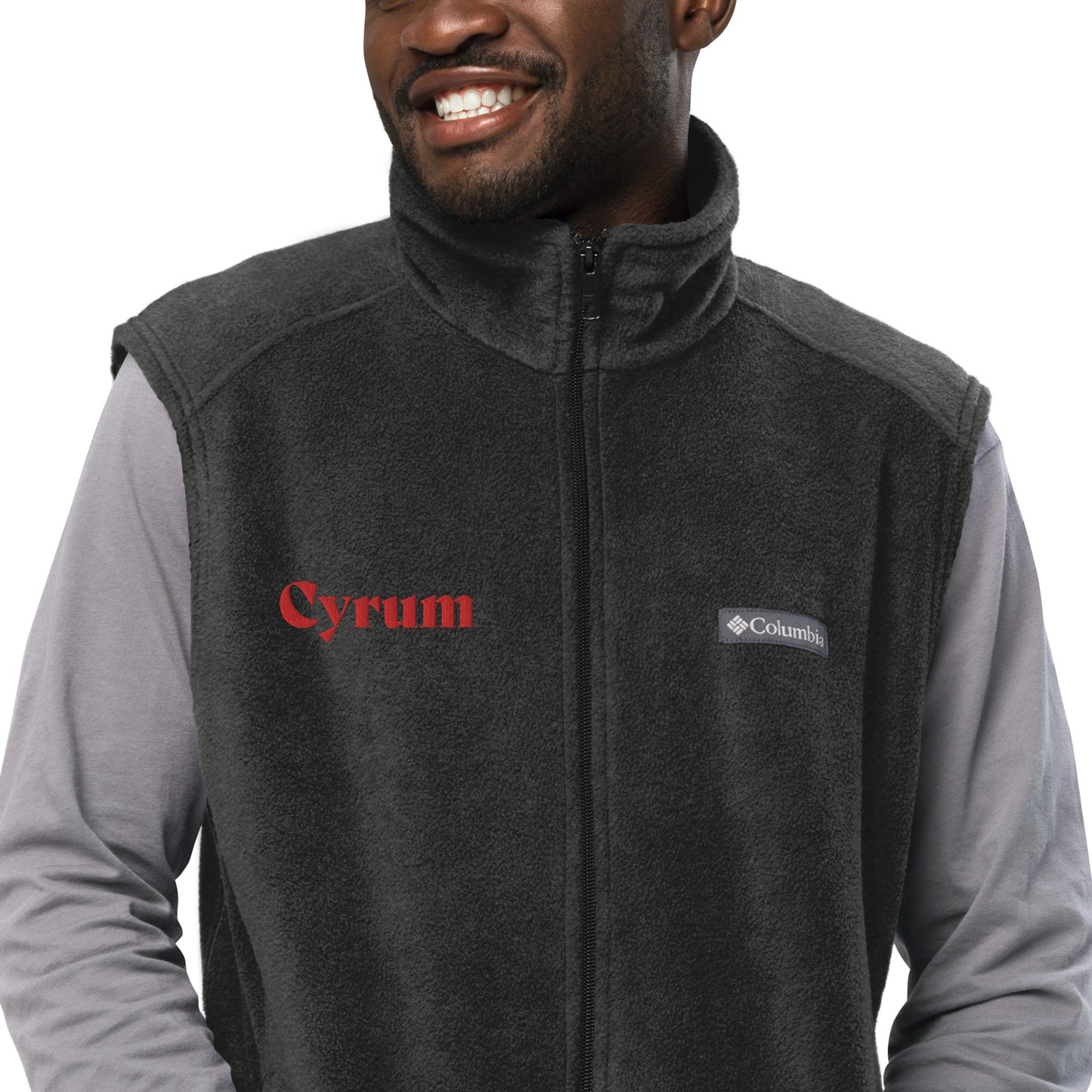Cyrum Columbia fleece vest