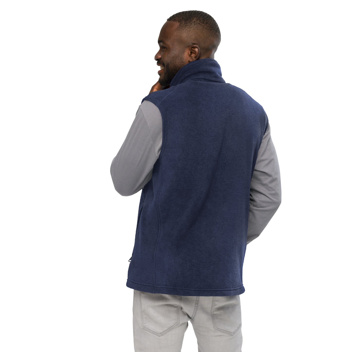 Cyrum Columbia fleece vest