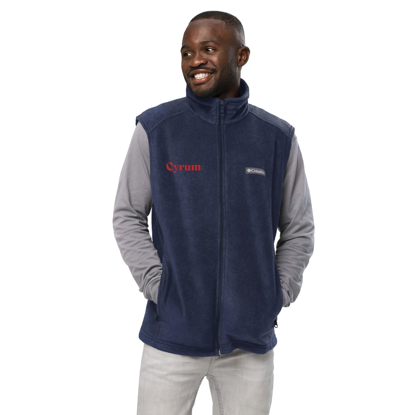 Cyrum Columbia fleece vest