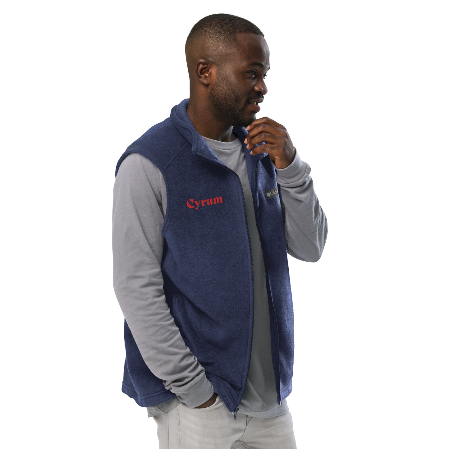 Cyrum Columbia fleece vest