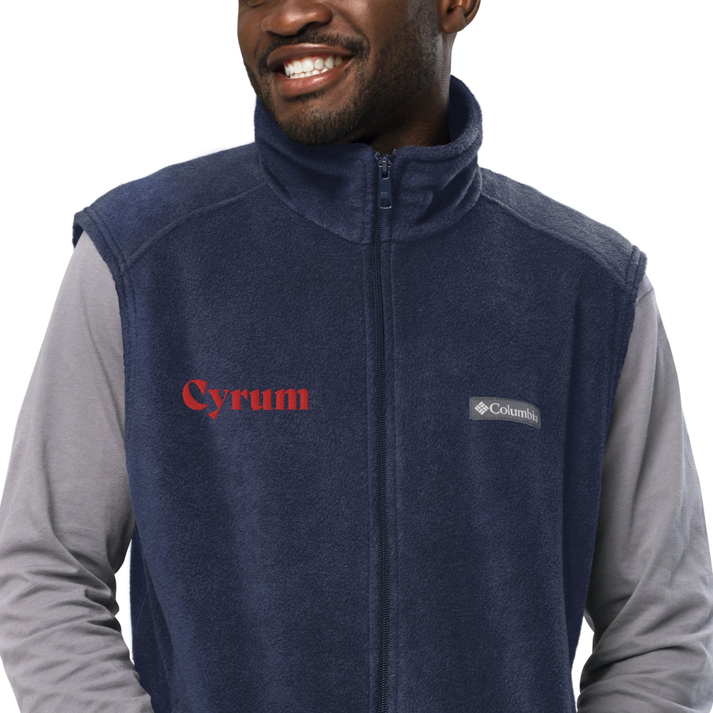 Cyrum Columbia fleece vest