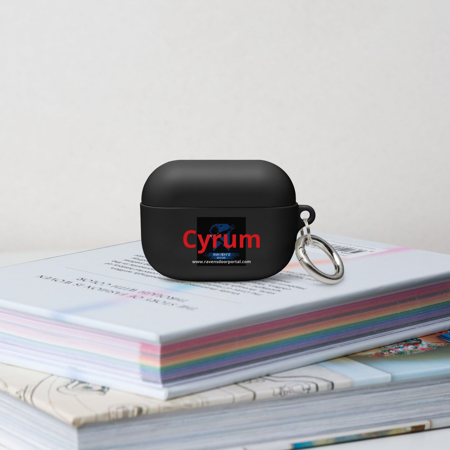 Cyrum Rubber Case for AirPods®