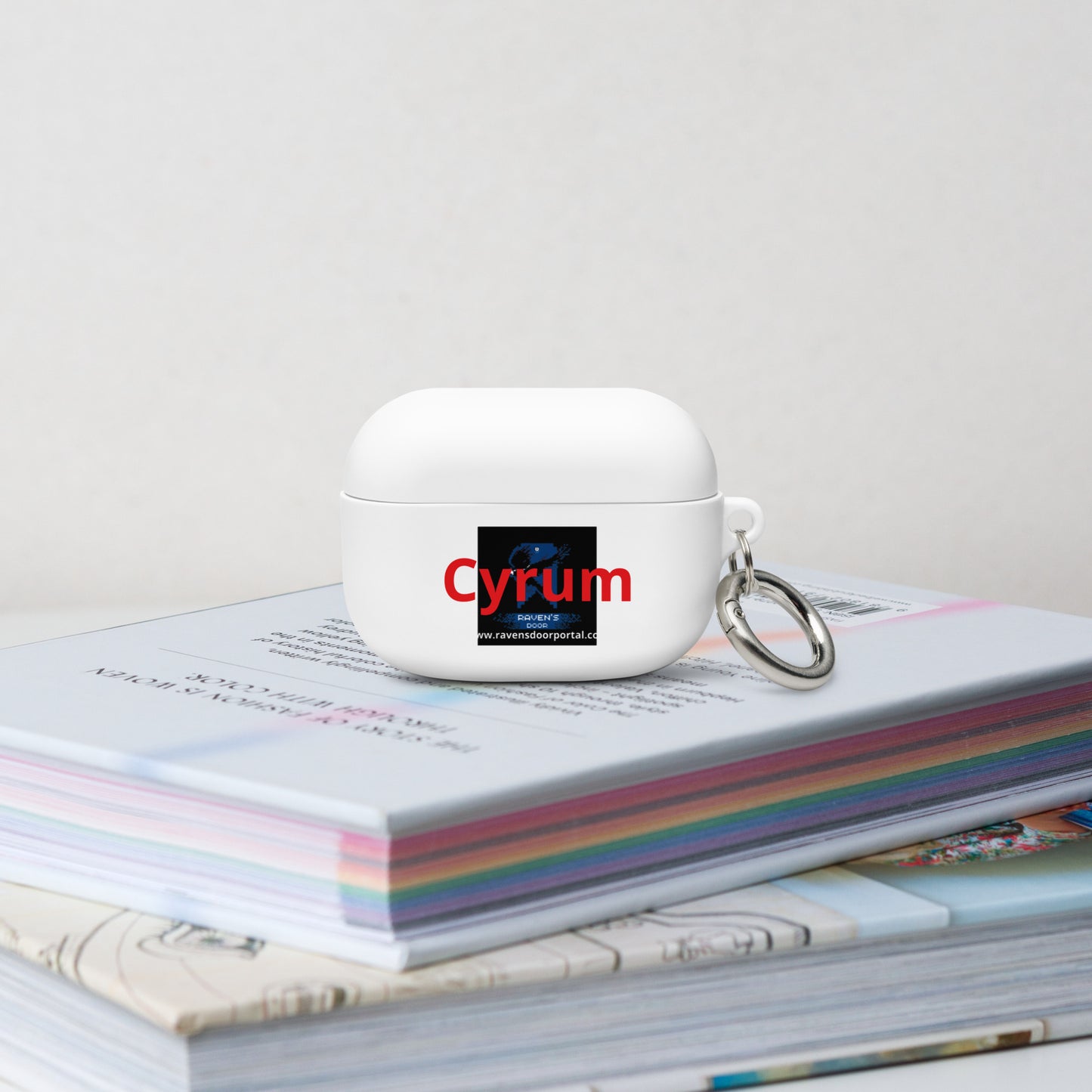 Cyrum Rubber Case for AirPods®