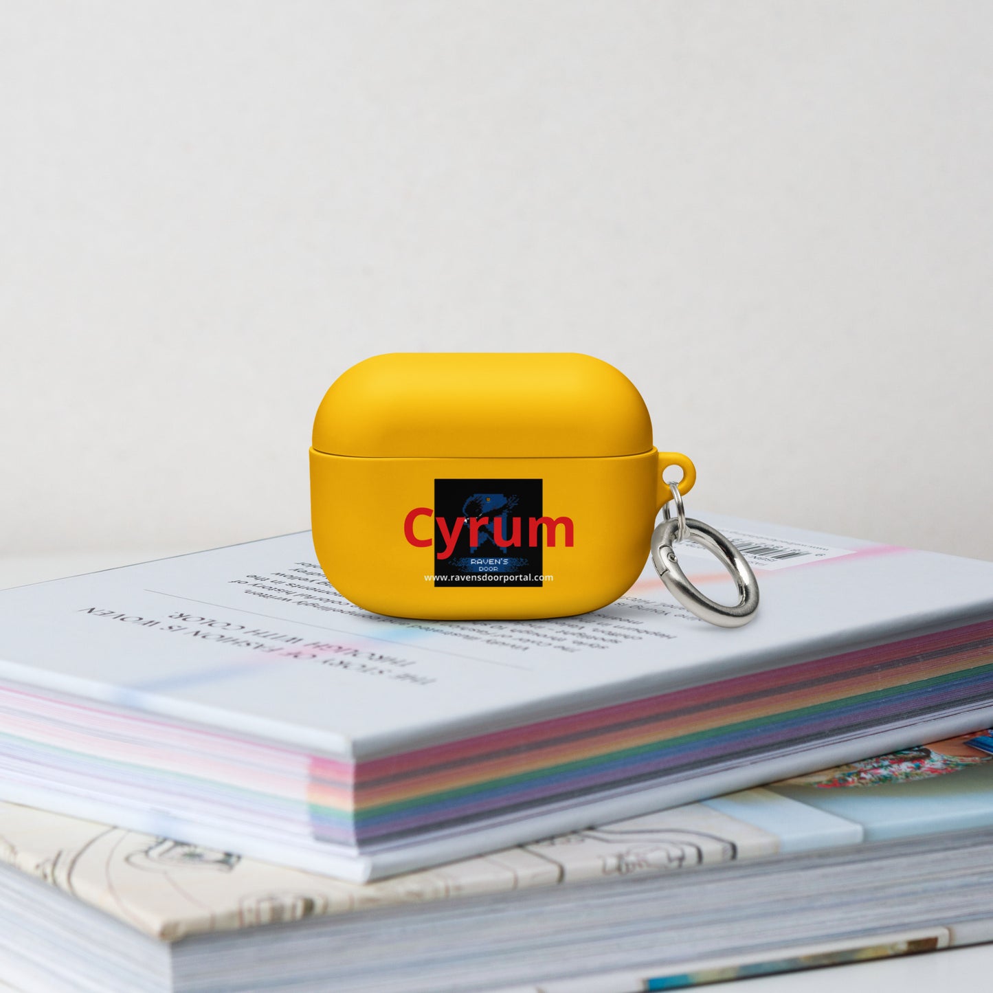 Cyrum Rubber Case for AirPods®