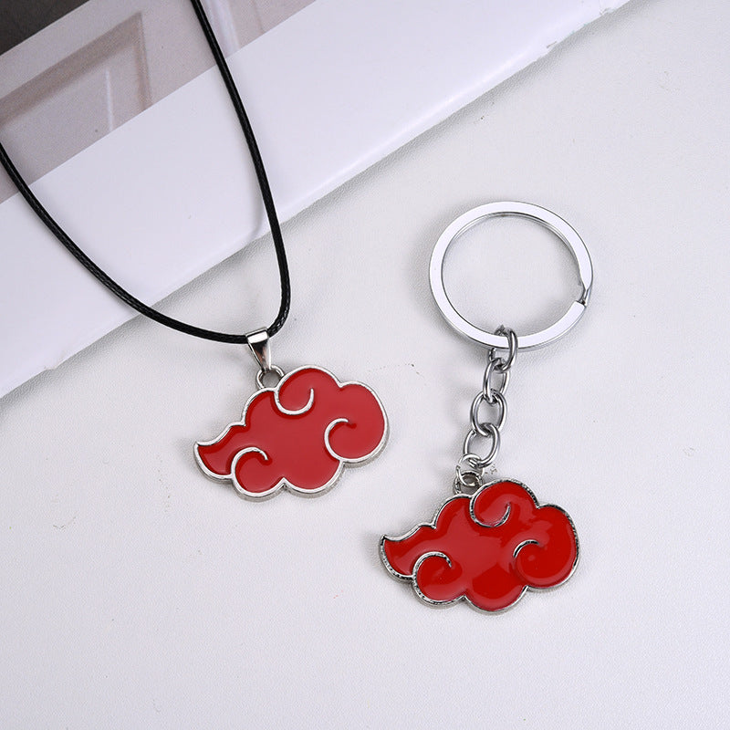 Hot Anime Necklace Keychain