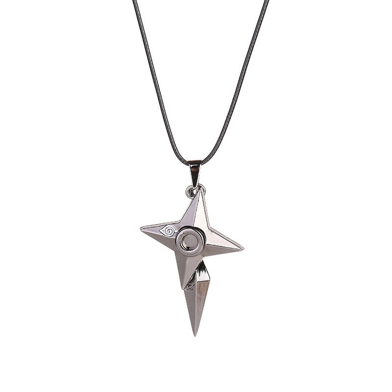 Hot Anime Necklace Keychain