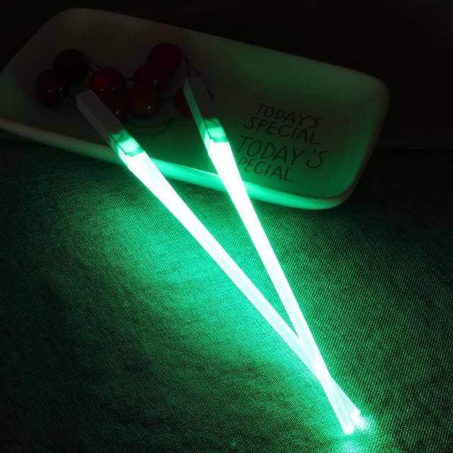 1 Pair LED Lightsaber Chopstick