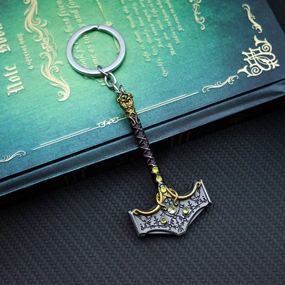 God of War 5 Ragnarok Keychain