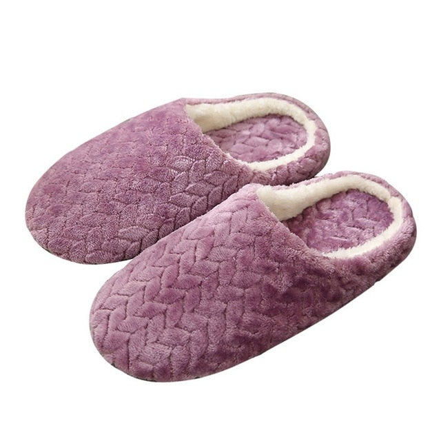 Christmas Couples Cotton Slippers