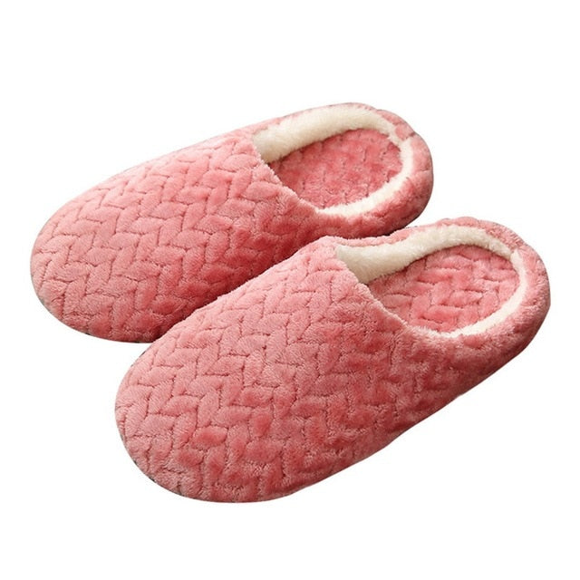 Christmas Couples Cotton Slippers