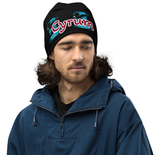 Cyrum All-Over Beanie