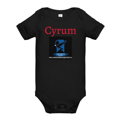 Cyrum Baby short sleeve