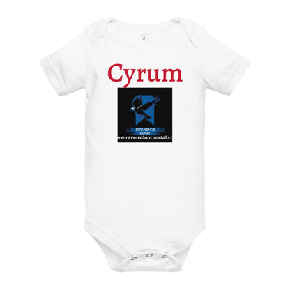 Cyrum Baby short sleeve