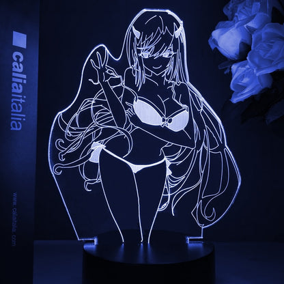 Anime Manga 3D Lamp