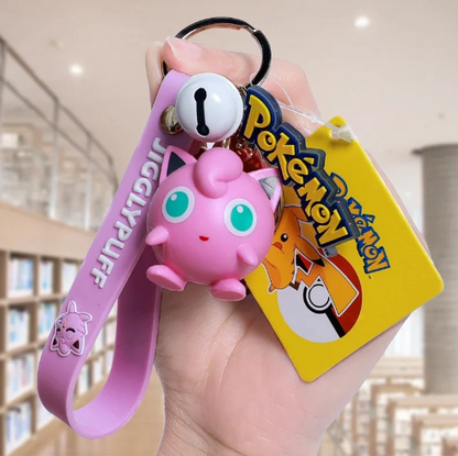 Cute Anime Character Keychain Pendant