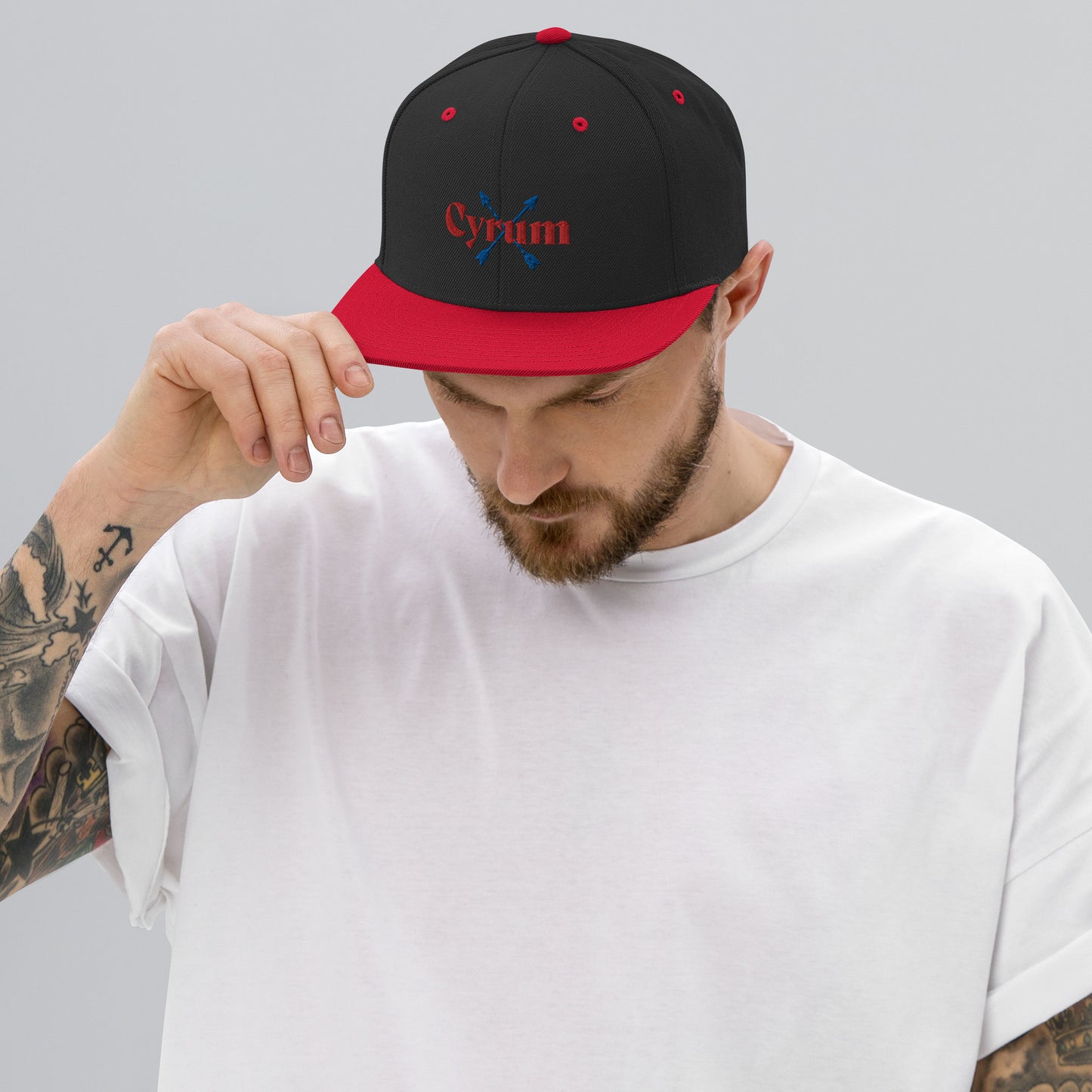 Cyrum Snapback Hat