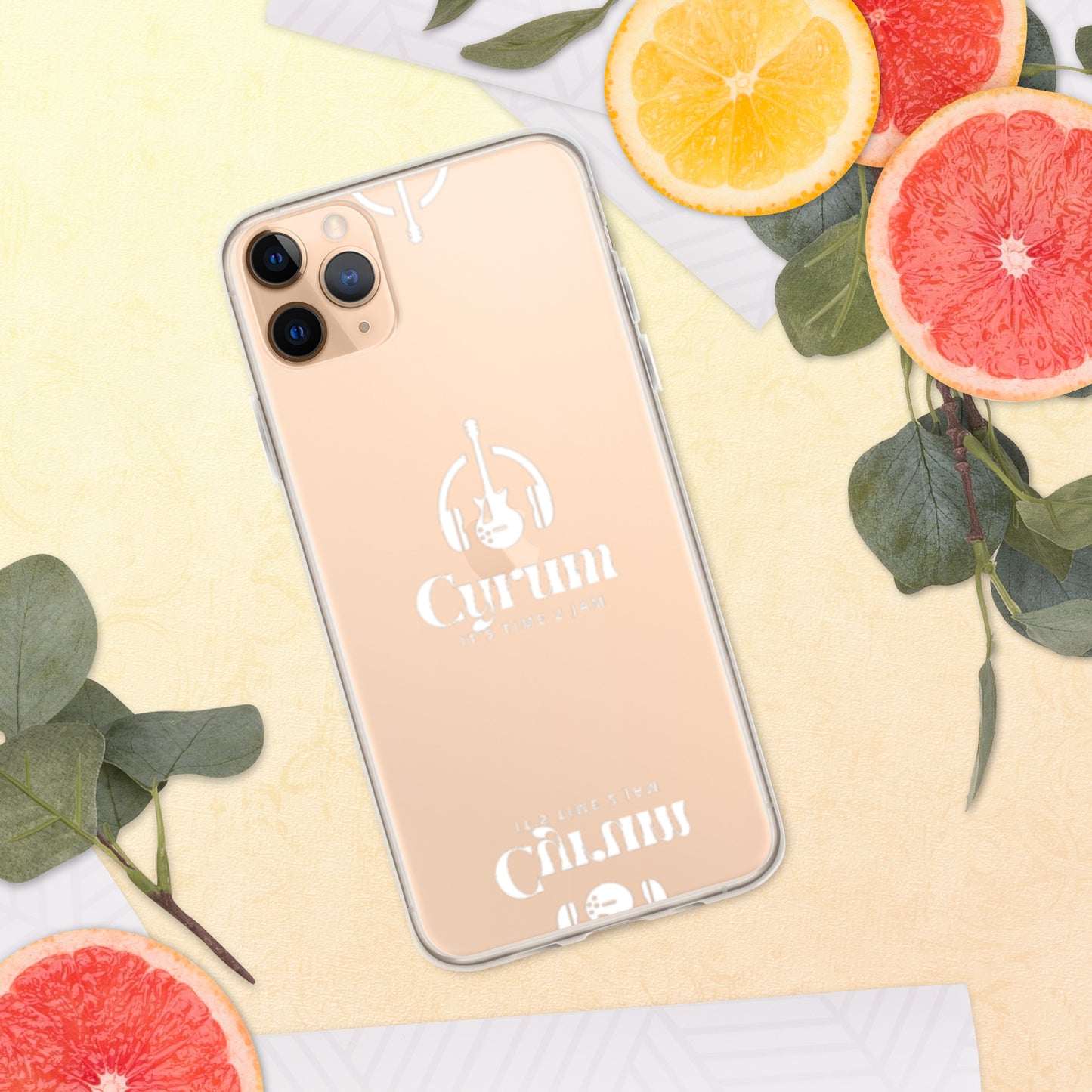 Cyrum Clear Case for iPhone®