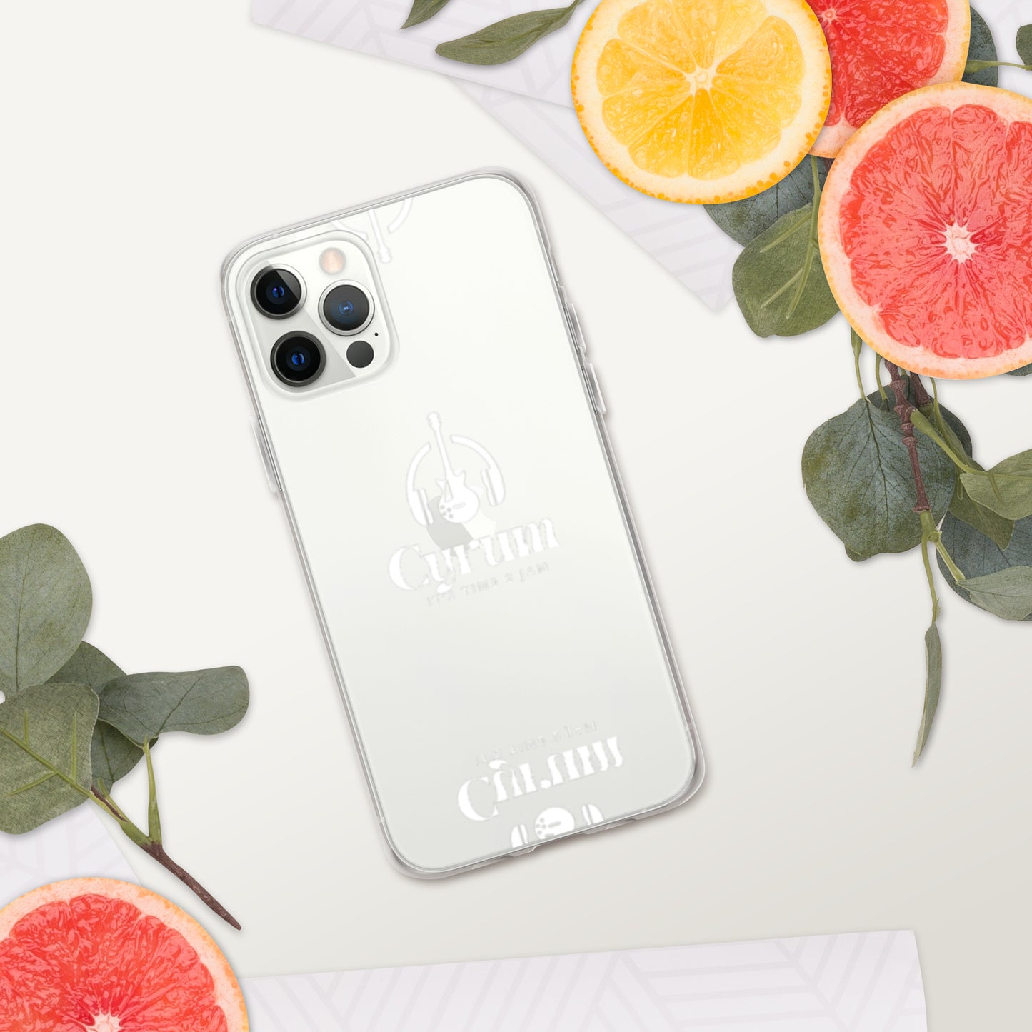 Cyrum Clear Case for iPhone®