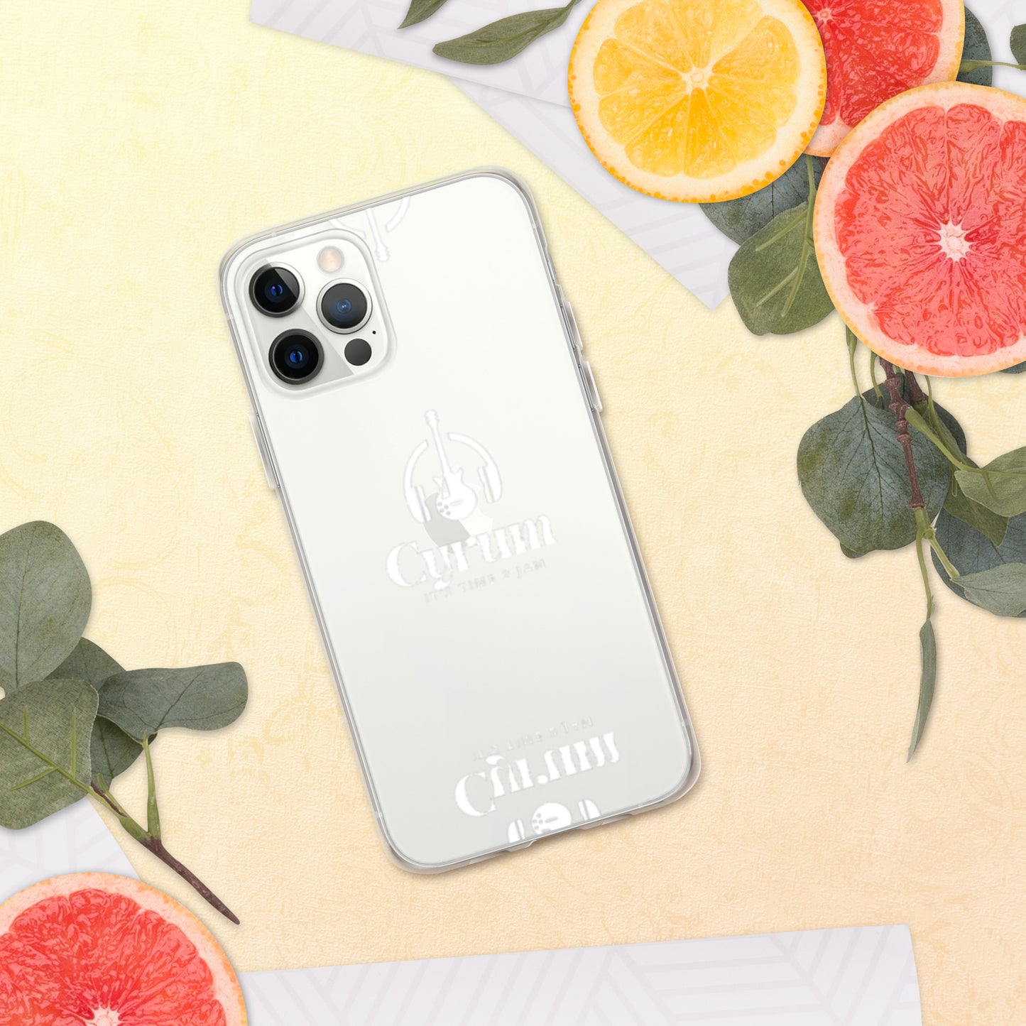 Cyrum Clear Case for iPhone®