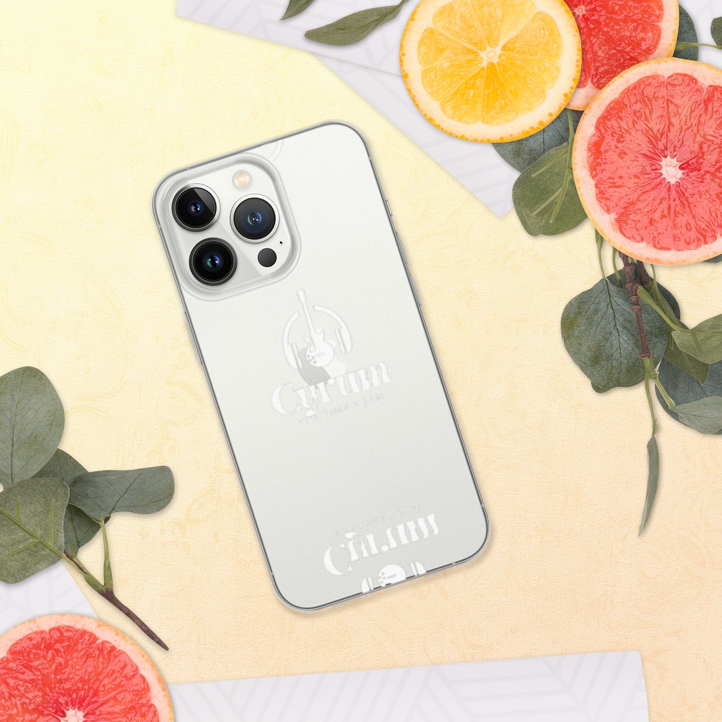 Cyrum Clear Case for iPhone®