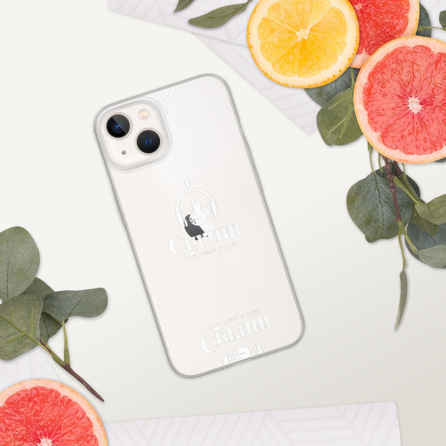 Cyrum Clear Case for iPhone®