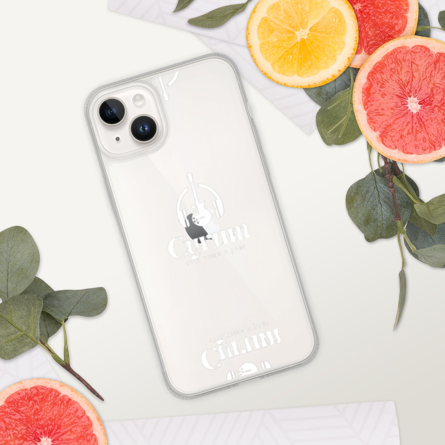 Cyrum Clear Case for iPhone®