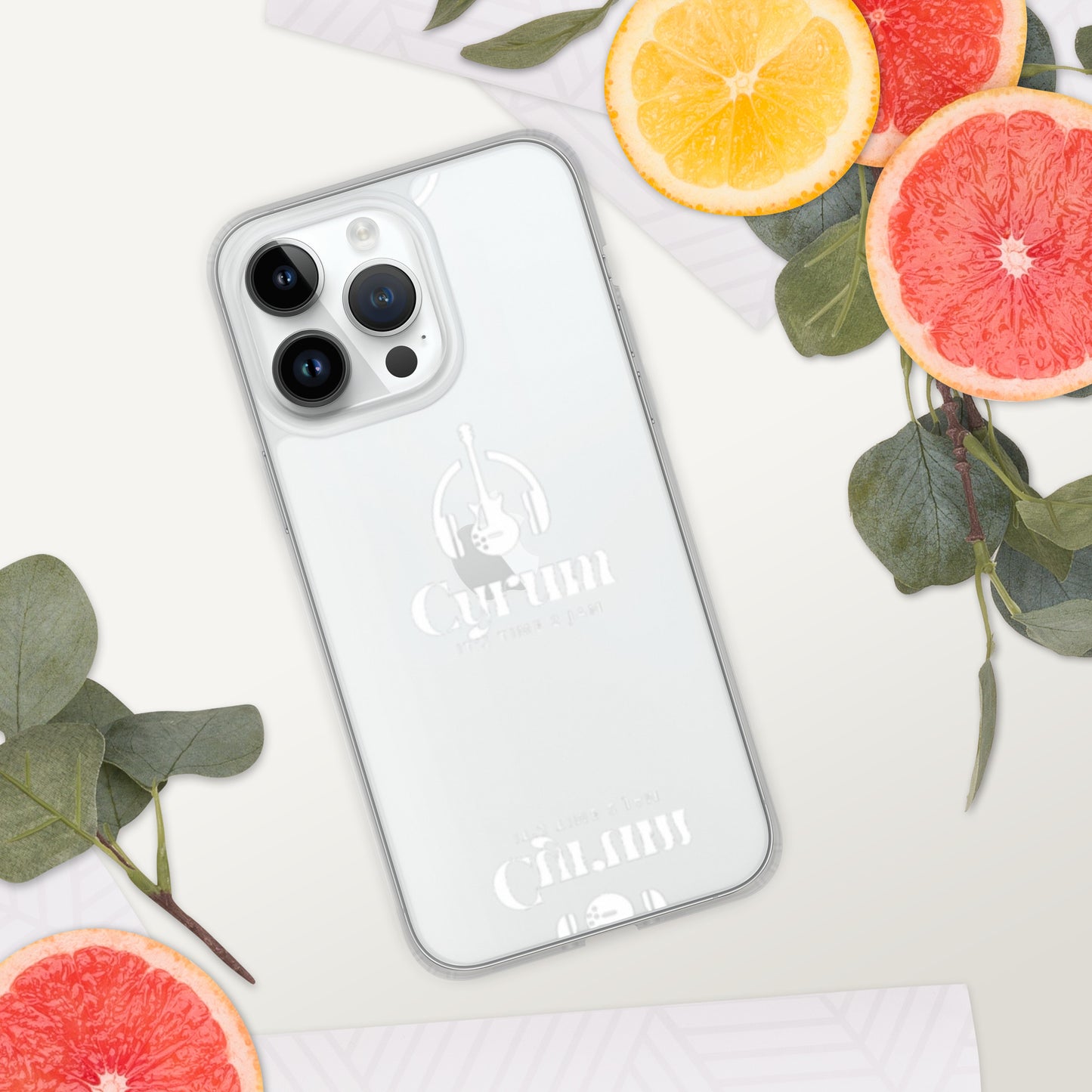 Cyrum Clear Case for iPhone®