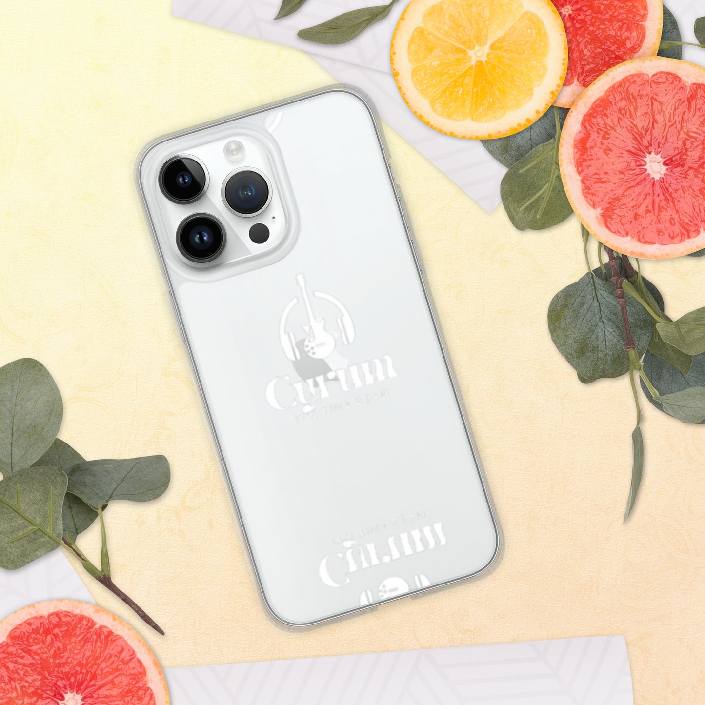 Cyrum Clear Case for iPhone®