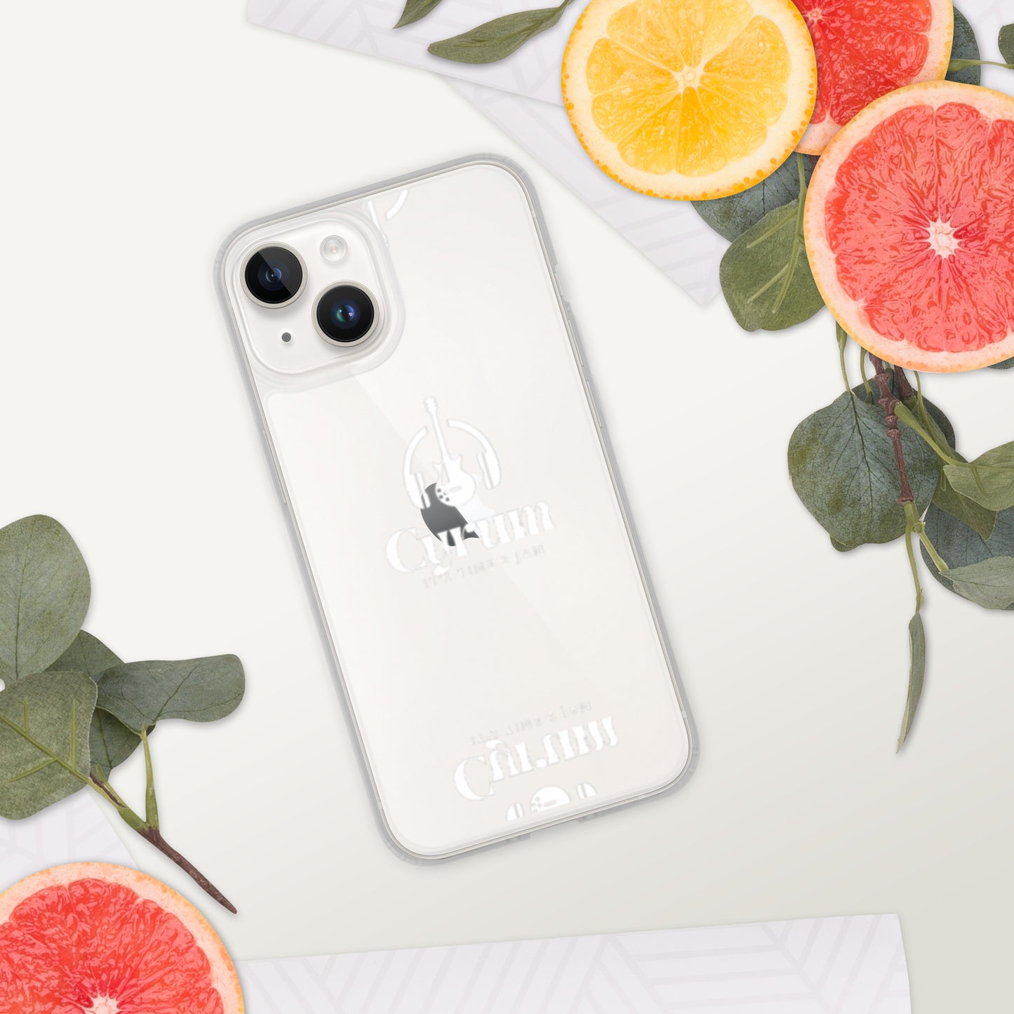 Cyrum Clear Case for iPhone®